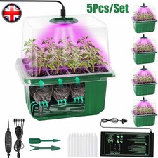 5X Plant Propagator Seed Tray