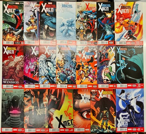 Marvel comics amazing - comics, x-men