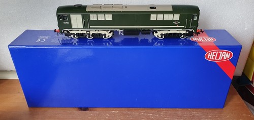 Heljan class cobo green - heljan,