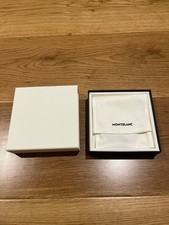 MONTBLANC Timewalker Red/Black Leather Men's Bracelet