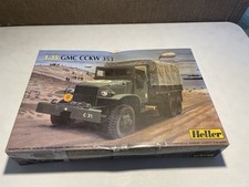 Heller 1/35 Scale No.81121 GMC CCKW 353 Truck Model Kit - Boxed