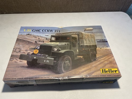 Heller scale 81121 gmc - heller, no.81121
