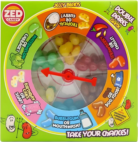 Double dares jelly bean game - double,