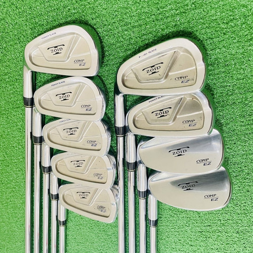Mizuno zoid comp - mizuno, iron