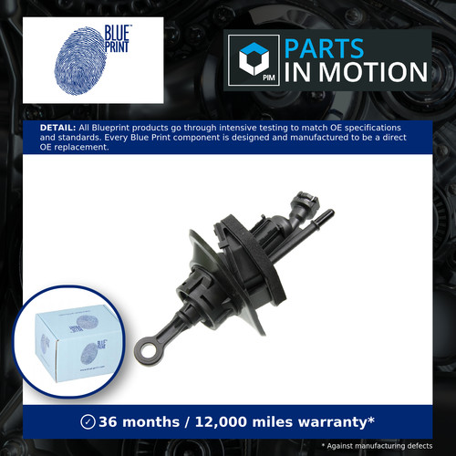 Clutch master cylinder - master, fits