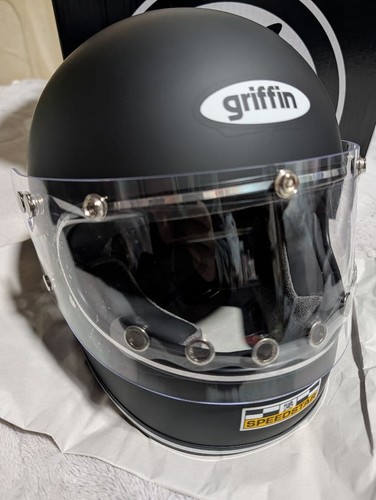 Griffin speedster matte black - griffin,