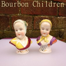 Bourbon Children Antique 19th