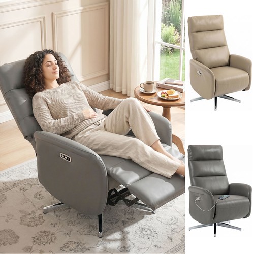 Power recliner chair swivel - power,