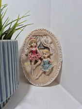 Vintage Ceramic 3D Girl