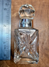 VINTAGE SILVER SCENT BOTTLE