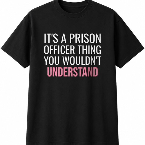 Prison officer thing - a,