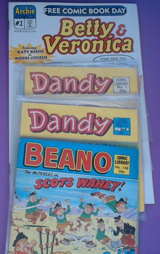 Mixed lot beano 138 - lot,,