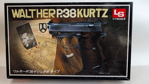 Unassembled plastic gun - unassembled,