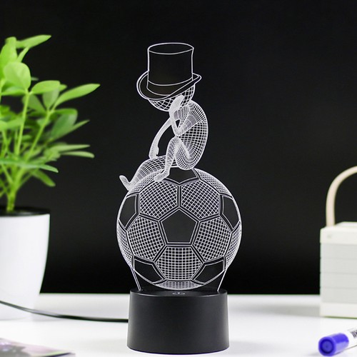 Led touch bedside lamp boys - touch,