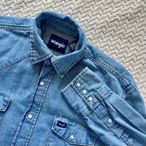 Wrangler cowboy cut denim - wrangler,