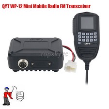 QYT WP-12 Mobile Radio FM