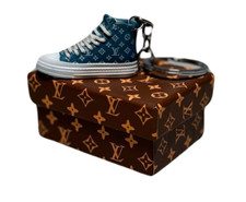 LV Converse High Top Trainer