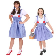 KANSAS GIRL COSTUME ADULTS