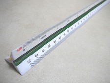 SCALE RULER ENGINEERS Draughtsmen  1:20 1:25 1:50 1:75 1:100 1:125