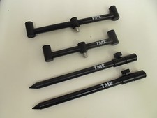 TMC 2 x 2 Rod Anodized Aluminium Goal Post set. 15+20cm Bars, 2 x 20-35cm sticks