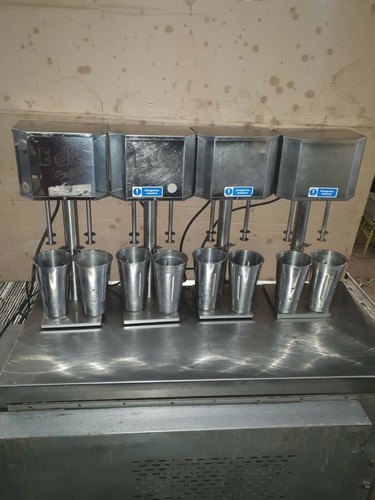 Milkshake mixer drink - mixer,