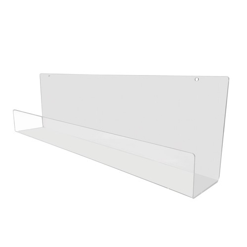 Acrylic book shelf wall - book,