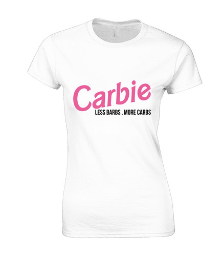 Carbie less barbs ladies - carbie,