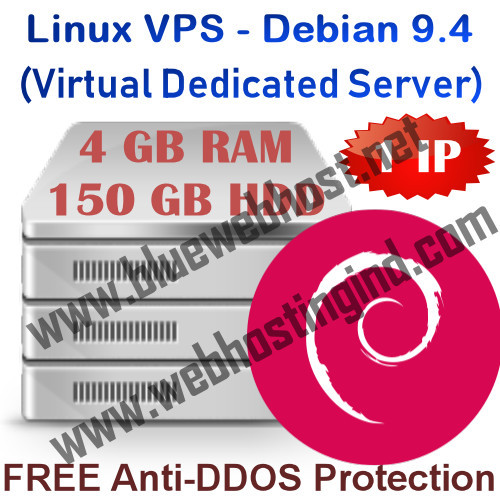 Linux vps debian - linux, 9.4