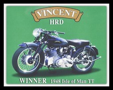 Vincent hrd motorcycle - hrd,