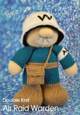New Knitting Pattern WW2 Air