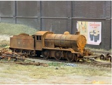 OO gauge scrapyard locomotive