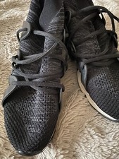 ash black ankle Trainers Size37/4 Platfform Wedge