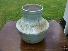 large 1960s art pottery vase "