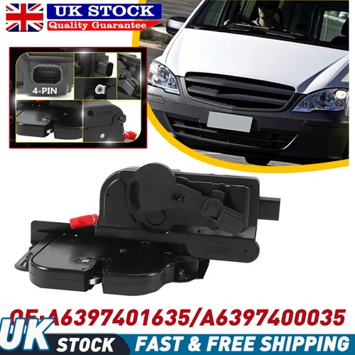 A6397401635 rear tailgate lock - tailgate,