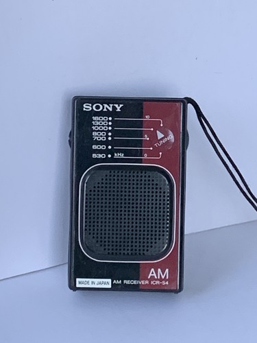 Vintage sony transistor - sony, 6-transistor