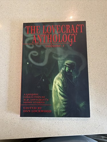 The lovecraft anthology - lovecraft, anthology,
