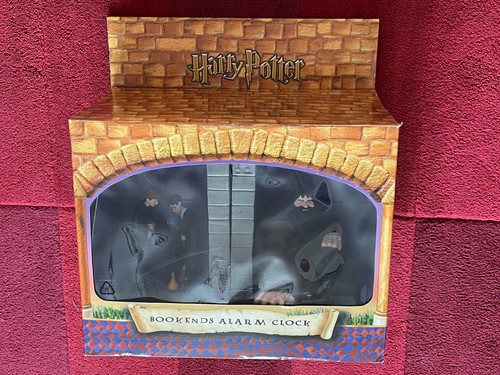 Harry potter bookends alarm - ,