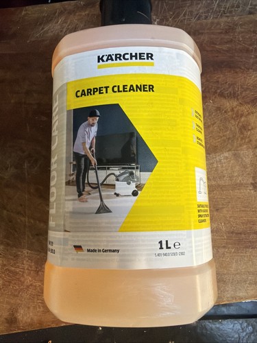Karcher carpet cleaner - carpet,
