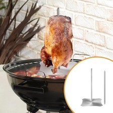 Vertical Skewer Grill Chicken