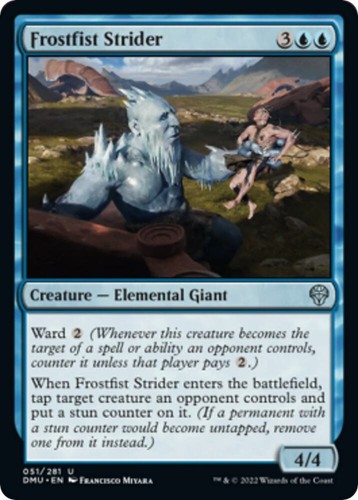 Foil frostfist strider u - foil,