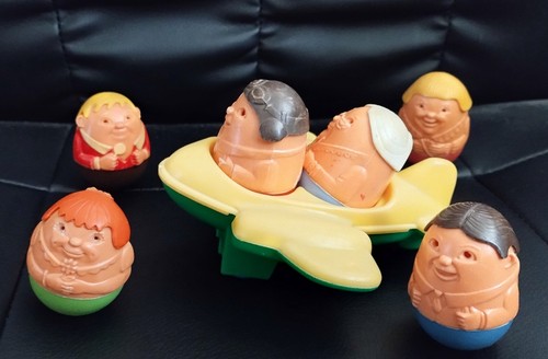 Weebles vintage 1970s - vintage,