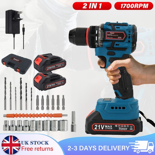 2battery 21v brushless - 21v,