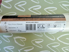 FINE DECOR WOODLANDOWLS