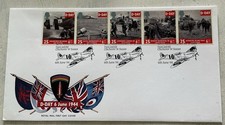 GB QEII 1994 D-Day Royal Mail