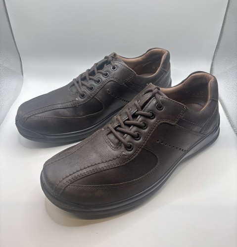 Hotter lance std - brown, leather