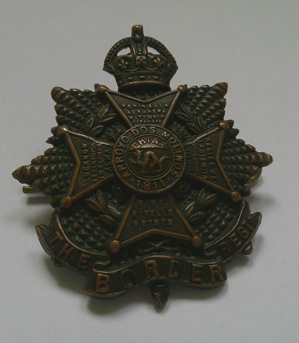 The border regiment officers - the,