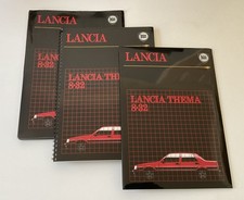 Lancia Thema 8.32 1986 Italian