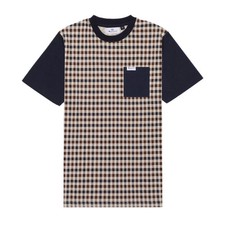 Aquascutum Iconic Solid Pocket T-Shirt