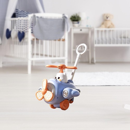 Trolley pushing baby walker - trolley,