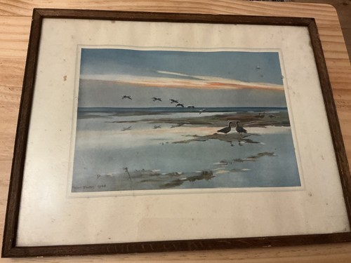 Vintage 1940 print titled - vintage,